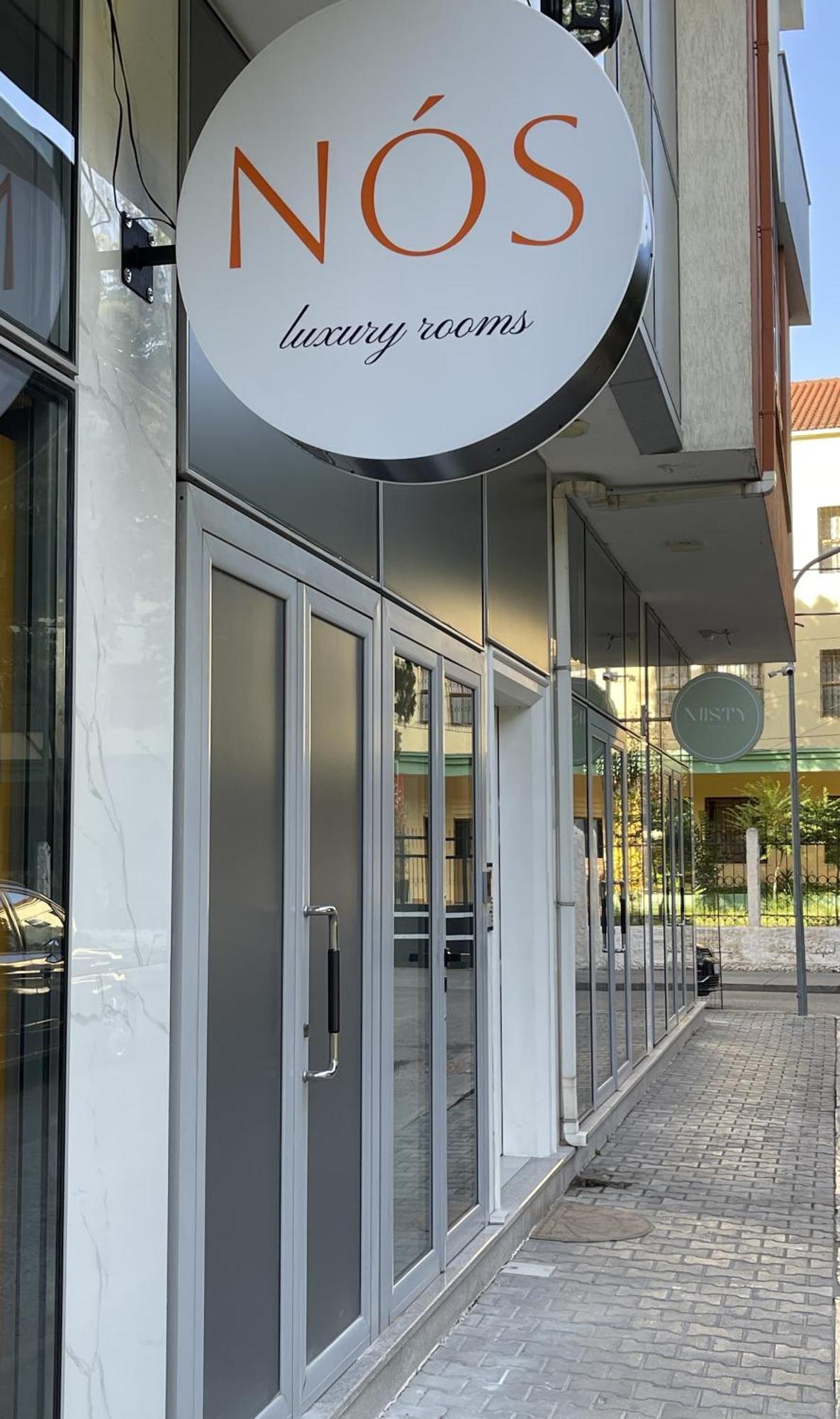 Nos Luxury Rooms Shkoder Exterior photo