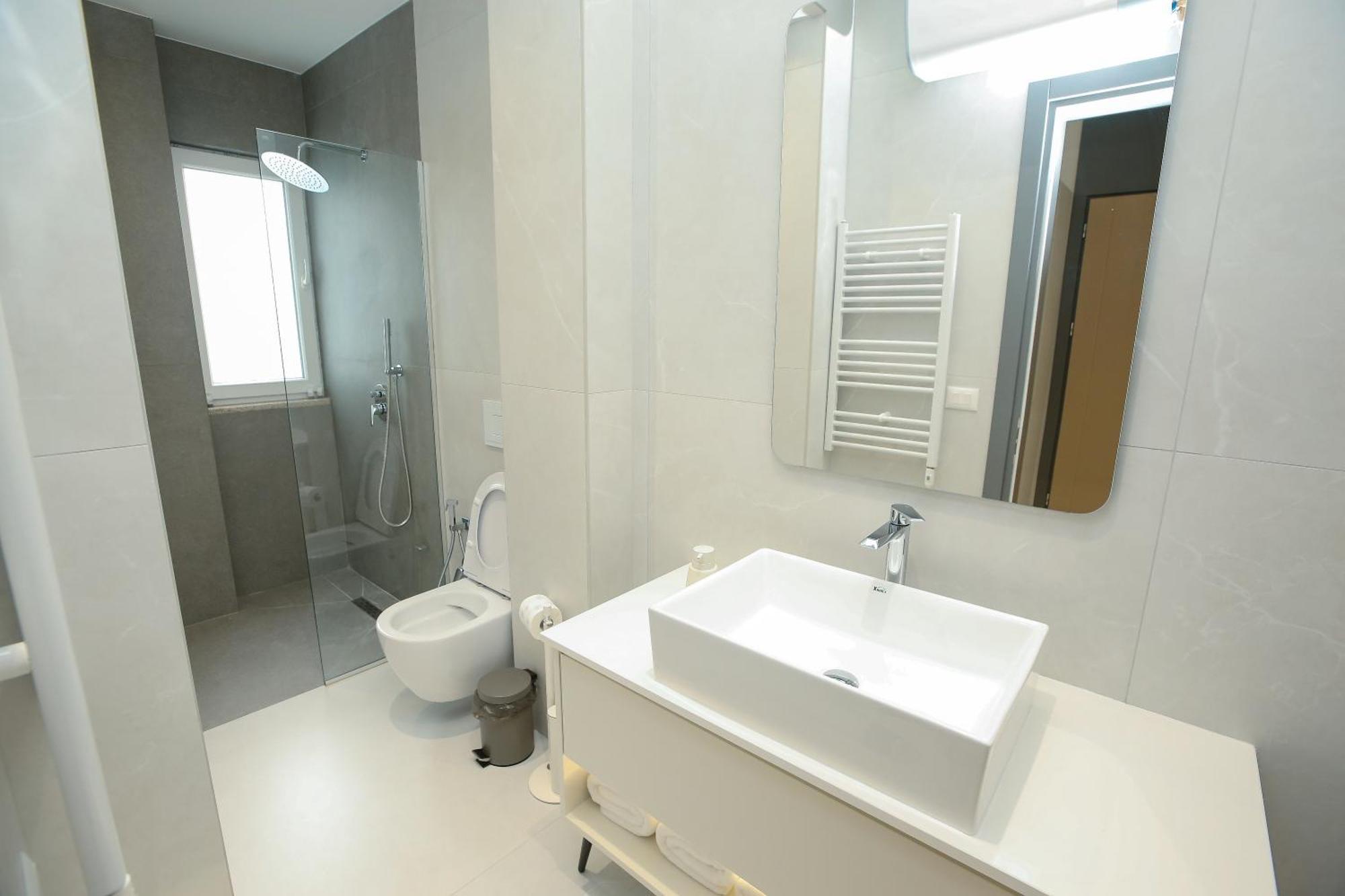 Nos Luxury Rooms Shkoder Exterior photo